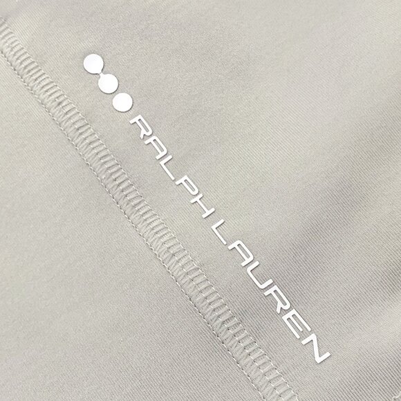 RLX Ralph Lauren Men’s Golf Stretch Jersey Quarter Zip Pullover Mockneck Size L - Picture 9 of 9